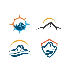 Mountain illustration