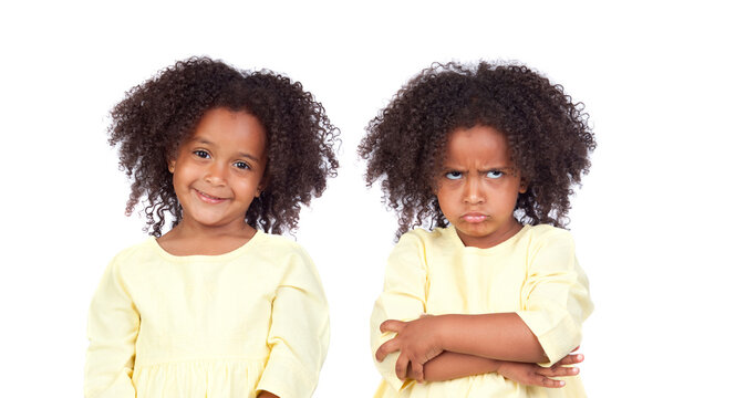 Playful African Twins