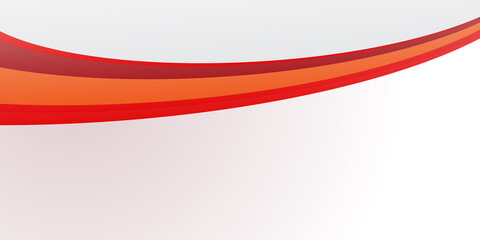 abstract minimal background with orange white red color 