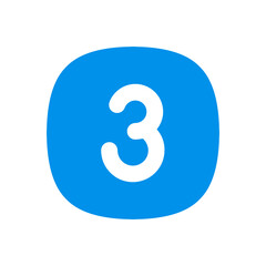 Three - Icon