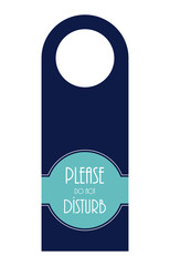 do not disturb door hanger