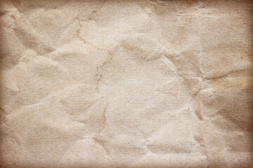 Old Paper texture. vintage paper background or texture; brown paper texture