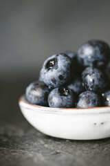 bowl of blueberries