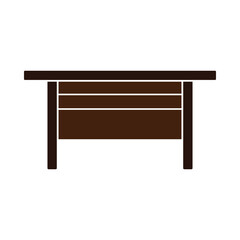 Boss Office Table Icon
