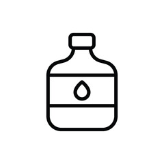 Obraz premium Medicine Icon Logo Illustration Vector Isolated. Science and Laboratory Icon. Editable Stroke and Pixel Perfect.