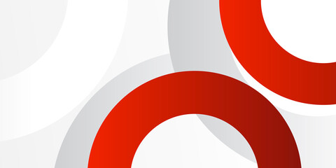 Abstract modern background gradient color. Red maroon and white gradient with stylish line and square decoration suit for presentation design. 