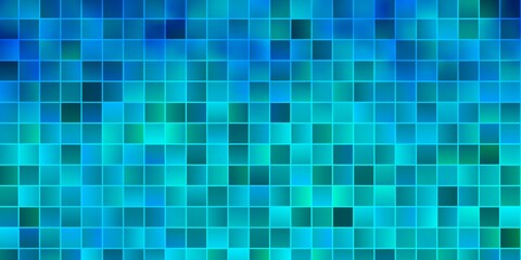 Light BLUE vector texture in rectangular style.