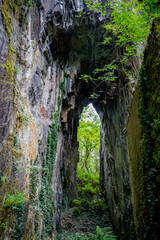 Les Pans de Travassac et son ardoiseLes Pans de Travassac et son ardoise