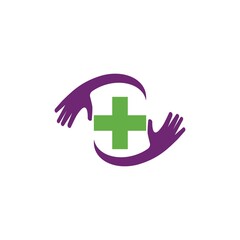 Cross Medical Logo template