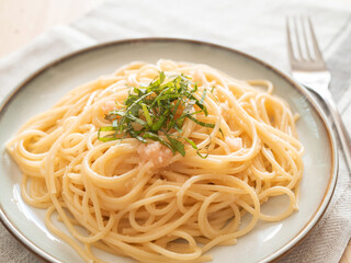 和風たらこパスタ