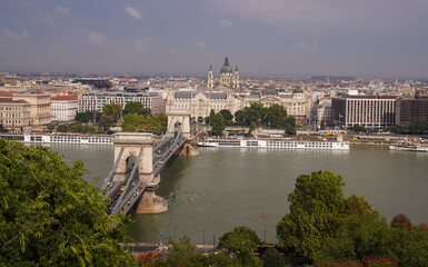 View from Buda Castle