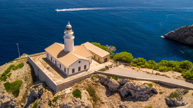 Far de Capdepera Aerial