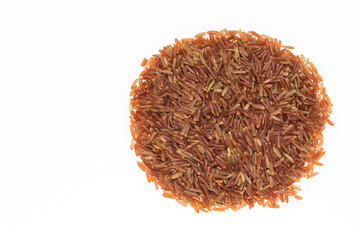 Brown rice at studio