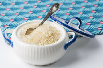 White long rice