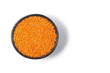 Red lentil at studio