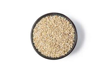 Barley grits/goats at studio