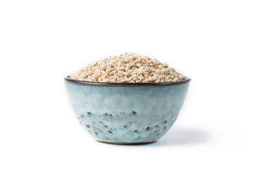 Barley grits/goats at studio