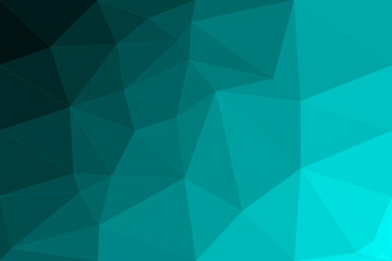 Abstract Color Polygon Background Design, Abstract Geometric Origami Style With Gradient