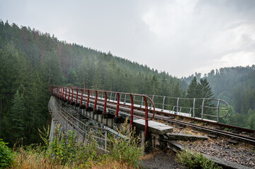Ziemestalbr&uuml;cke Viadukt Eisenbahnbr&uuml;cke bei Remptendorf