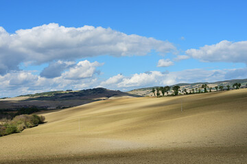 Fototapeta na wymiar Tuscan rural landscape