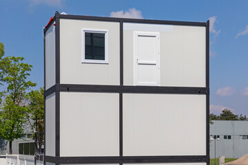 Stacked Containers Living