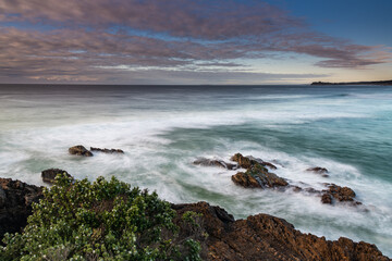 Winter Seascape at Tuross Head