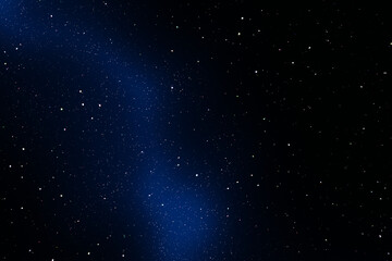 Fototapeta na wymiar The Milky Way Galaxy nebula night sky