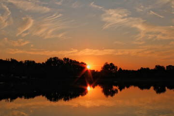 Obraz premium sunset