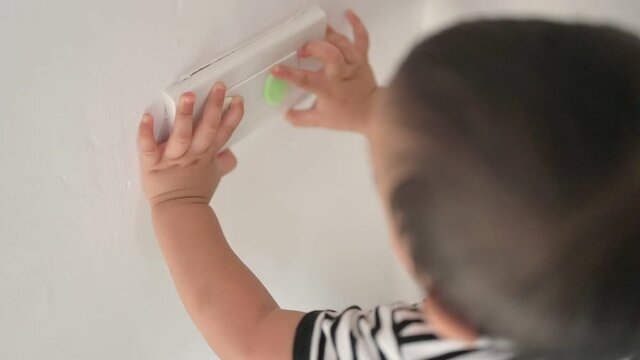 protective plug from the socket for child safety