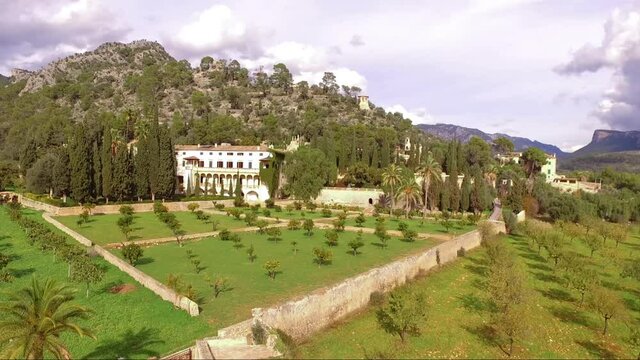 public estate, Raixa, Bunyola, Mallorca, Spain