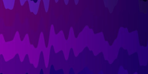 Light Blue, Red vector texture with wry lines. Colorful illustration in circular style with lines. Best design for your ad, poster, banner.