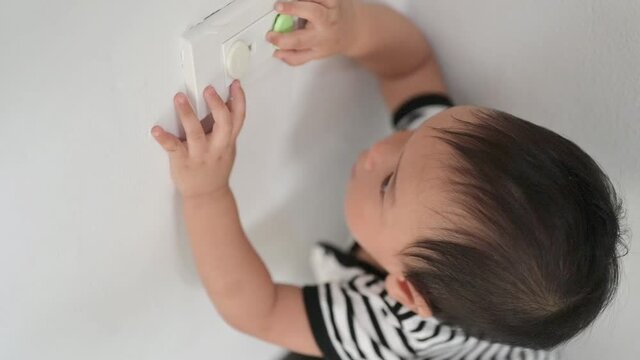 protective plug from the socket for child safety