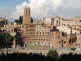 Obraz premium Zabytki starozytnego Rzymu