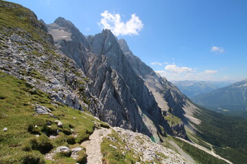 Berglandschaft in den Alpen 
