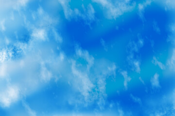 Fototapeta na wymiar blue sky render design