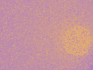 Sun effect circles abstract art