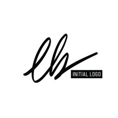 Initial LB Letter Logo With Creative Modern Business Typography Vector Template. Creative Letter LB Logo Vector.