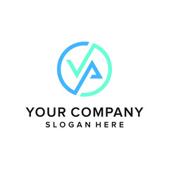 Circle VP logo design