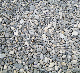 stones on the beach