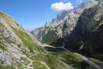 Obraz premium Berglandschaft in den Alpen 