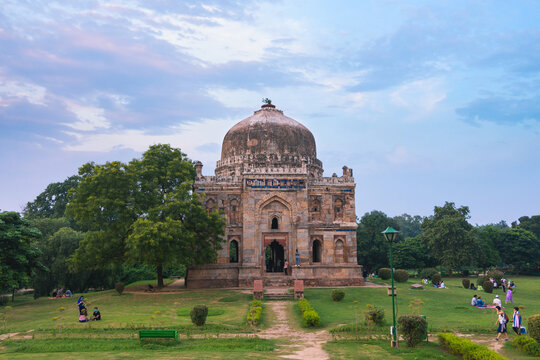 Lodhi Gardens is a city park situated in New Delhi, India. Spread over 90 acres.