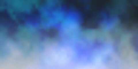 Dark Pink, Blue vector layout with cloudscape. Illustration in abstract style with gradient clouds. Colorful pattern for appdesign.