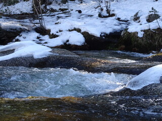 Río Congelado