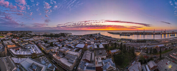 Sunset Landscape Photos in Fremantle Western Australia.