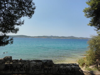 A view  of the Adriatic from Zadar