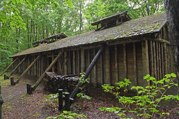 北海道開拓の村「旧平造材部飯場」