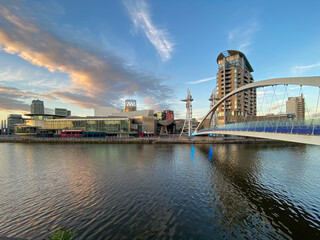 Naklejka premium Manchester 