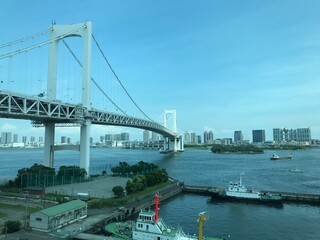 お台場　レインボーブリッジ
