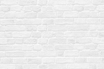White Brick walls are perfect for wallpapers.
