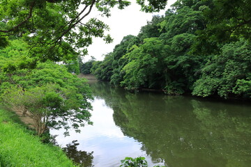塩見縄手　松江市　島根